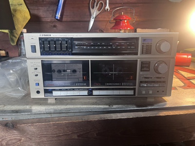 fisher Audio Component System Record Player mc 725 (broken Spindle) -image