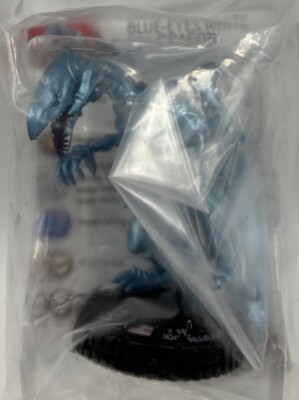 Blue Eyes White Dragon #001 LE Yugioh! Battle of the Millennium Heroclix NIB-image