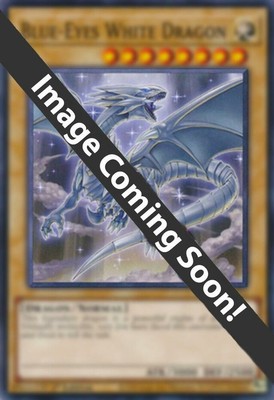Blue-Eyes White Dragon (8th Art) - RA04-EN108 - Platinum Secret Rare - 1st Editi-image
