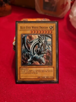 Blue-Eyes White Dragon SKE-001 Starter Deck: Kaiba Evolution 1st Edition-image