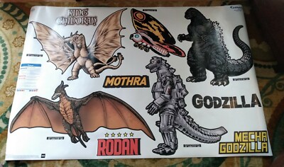 Godzilla Fathead Decals-image