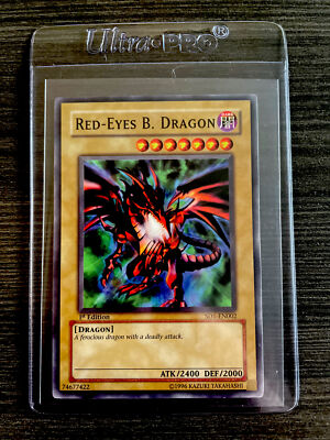 Yu-Gi-Oh! Red Eyes B. Dragon 1st Edition SP🔥-image