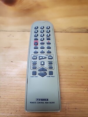 Fisher Remote REM-DA300 DCDA350 DCSDA300 DCSDA350 -image
