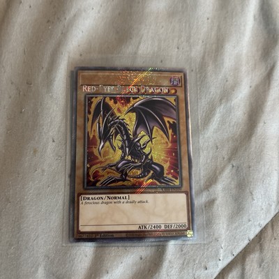 Red Eyes Black Dragon, Yugioh (misprint Letters)-image