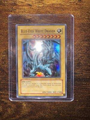 Blue-Eyes White Dragon MAGO-EN001 Maximum Gold 1st Edition-image