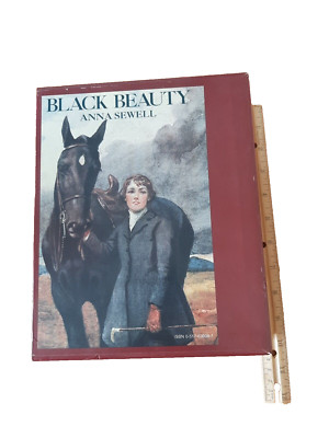 Black Beauty and Heidi Two Volumes in 1/4 Bound Genuine Bonded Leather-image