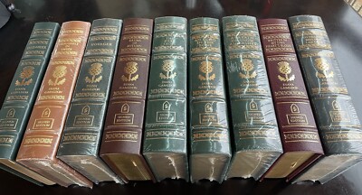 Easton Press ~OUTLANDER SERIES~ COMPLETE 9-VOLUME SET!-image