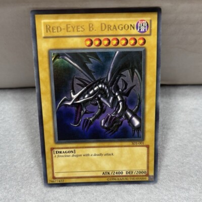 Red-Eyes B. Dragon SDJ-001 Starter Deck: Joey 1st Edition 1996 You-Gi-Oh!-image