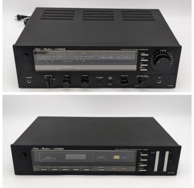 Vintage Fisher CA-880 Studio Standard Amplifier & FM-660 Tuner Working See Video-image
