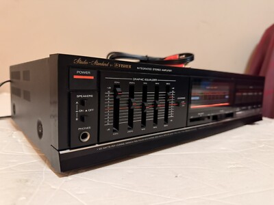 Vintage Fisher Studio-Standard CA-857 Integrated Stereo Amplifier💥JAPAN💥-image