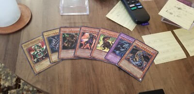 Rare Yu-gi-oh Card Pack-image
