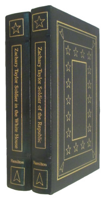 Zachary Taylor Soldier of Republic White House Easton Leather Two Volume Set-image