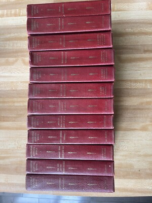 Smithsonian Scientific Series - Complete 12 Volume Set 1934, Leather Bound-image