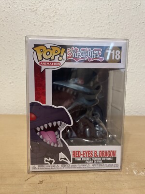 Funko Pop! Vinyl: Yu-Gi-Oh! - Red-Eyes Black Dragon #718-image