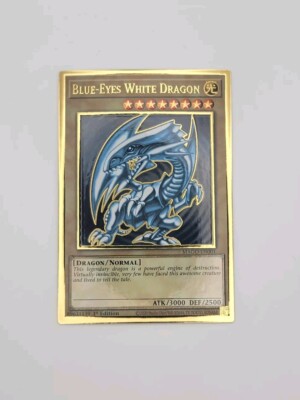 Blue-Eyes White Dragon MAGO-EN001 Maximum Gold 1st Edition - NM-image