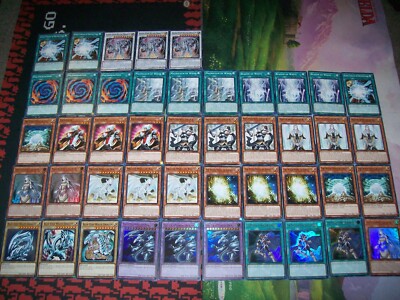 45 Card Blue-Eyes White Dragon Deck Core Melody Ultimate Stone of Ancients LDK2-image