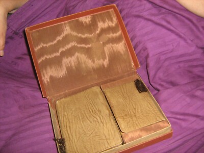 1937 SWEDISH  BIBELN BIBLE Set + Psalm Book  Gift Set Boxed Excellent Condition-image