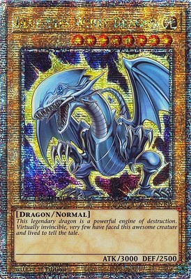 Yugioh RA04-EN108 - Blue-Eyes White Dragon V1 - Platinum Secret Rare-image