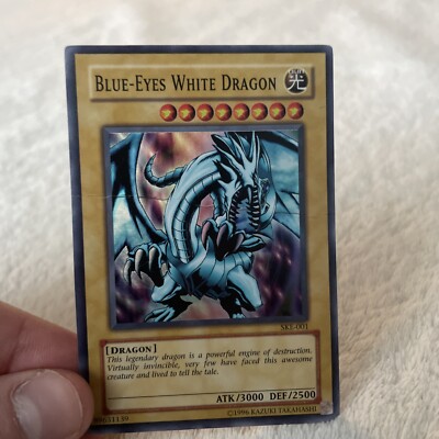 Yugioh! Blue-Eyes White Dragon SKE-001 RARE-image