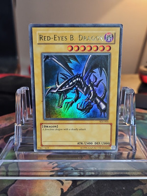 Red-Eyes B. Dragon SDJ-001 Unlimited - Yu-Gi-Oh! TCG Starter Deck: Joey-image