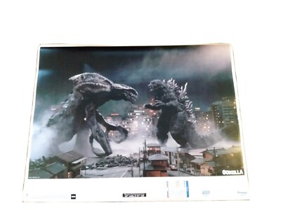 Godzilla Fathead Poster/ Decal 34x51-image