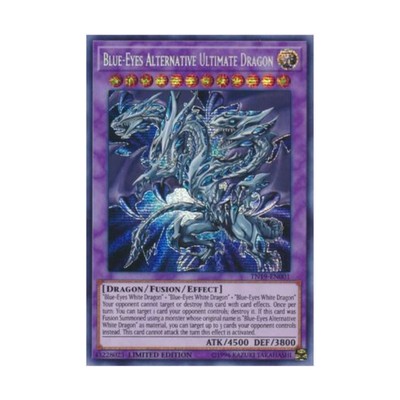 Konami Yu-Gi-Oh Blue-Eyes Alternative Ultimate Dragon (PSR) NM-image