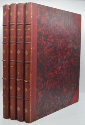 Most Remarkable Monuments of the National Museum 4 Vol. Set Raphael Gargiulo HC-image