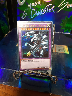 LDK2 ENK40 YUGIOH Blue-Eyes Ultimate Dragon Ultra Rare 1st Edition-image