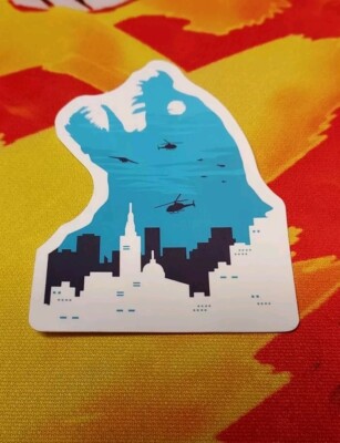Godzilla Sticker-image