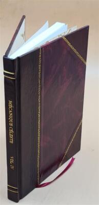 M?Canique C?Leste Volume 4 1829 [Leather Bound]-image
