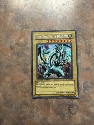 Yu-Gi-Oh! TCG Blue-Eyes White Dragon Forbidden Legacy 1 FL1-EN001 Limited...-image