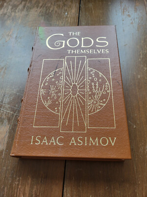 The Gods Themselves by Isaac Asimov - Easton Press Leather - 1st Edition 1986-image