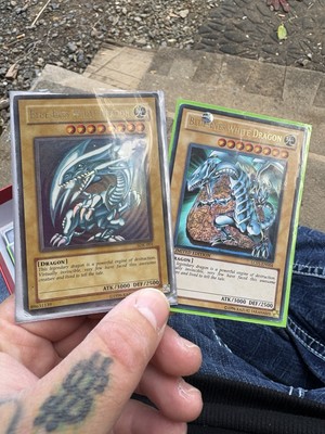 Rare Vintage YuGiOh Cards-image