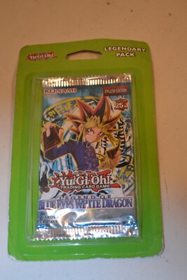 Legend of Blue Eyes White Dragon - Blister - Legendary Pack - Yu-Gi-Oh! - Sealed-image