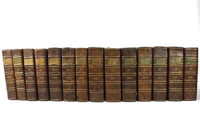 Blackwood's Edinburgh Magazine 1823-1831, 14 Volume Set-image