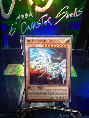 Blue-Eyes Alternative White Dragon - MVP1-EN046  - Ultra Rare - NM  -  Yugioh-image