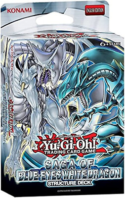 Yu-Gi-Oh! TCG: Saga of Blue-Eyes White Dragon Structure Deck - New & Sealed-image