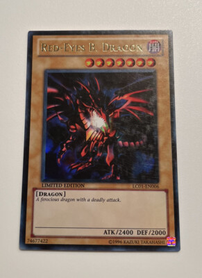 Red-Eyes B. Dragon - LC01-EN006 YuGiOh Yu-Gi-Oh - LP-image
