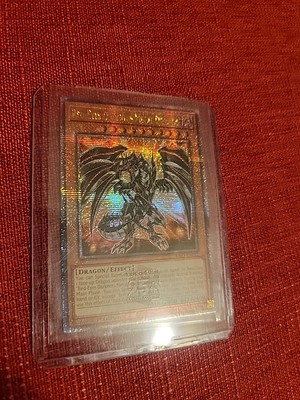 Red-Eyes Darkness Metal Dragon (Quarter Century Secret Rare) RA03-EN212 Quarter-image