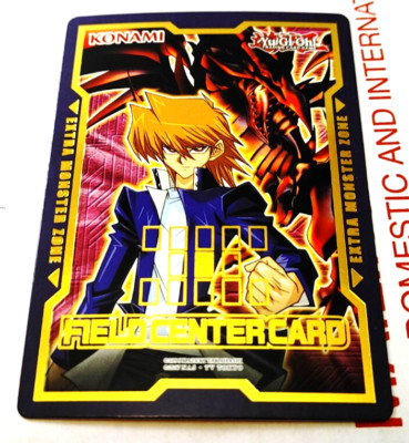 Joey Wheeler & Red-Eyes Black Dragon Duel Devastator Field Center Token Card-image