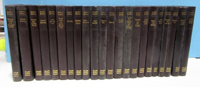 Modern Business Alexander Hamilton Institute Book Set of 22 Volumes 1961 Edition-image