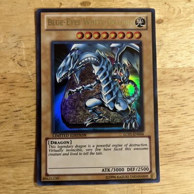 Yu-Gi-Oh! TCG Blue-Eyes White Dragon Legendary Collection LC01-EN004 Limited...-image