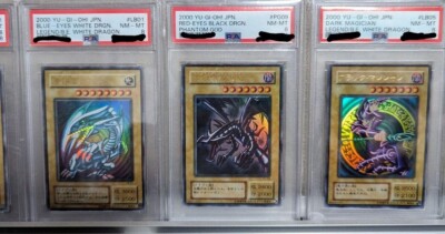 Yu-Gi-Oh PSA Blue-Eyed White Dragon 7itvp1mo-image