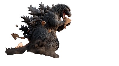 Godzilla'S Taco Feast Vinyl Car Decal Sticker – Waterproof & UV-Resistant-image