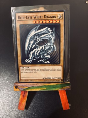 Blue-Eyes White Dragon 1996 LDK2 1st Edition-image