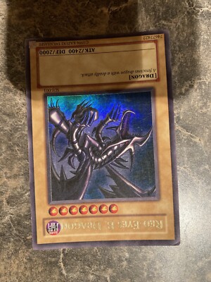 Red Eyes Black Dragon SDJ-001-image