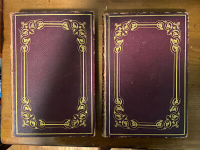 1833 Portrait Gallery of Distinguished Females 2 Vol Set-image