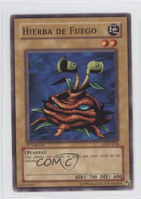 2002 Yu-Gi-Oh! Legend of Blue Eyes White Dragon Spanish 1st Edition 0t7-image