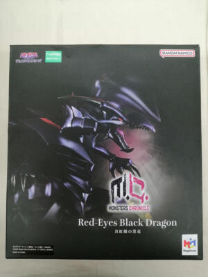 Megahouse Red-Eyes Black Dragon Figure Monsters Chronicle-image