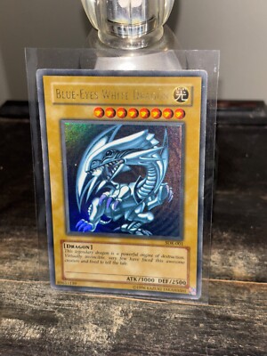 Blue-Eyes White Dragon DPKB-EN001 Duelist Pack: Kaiba-Unlimited Edition...-image
